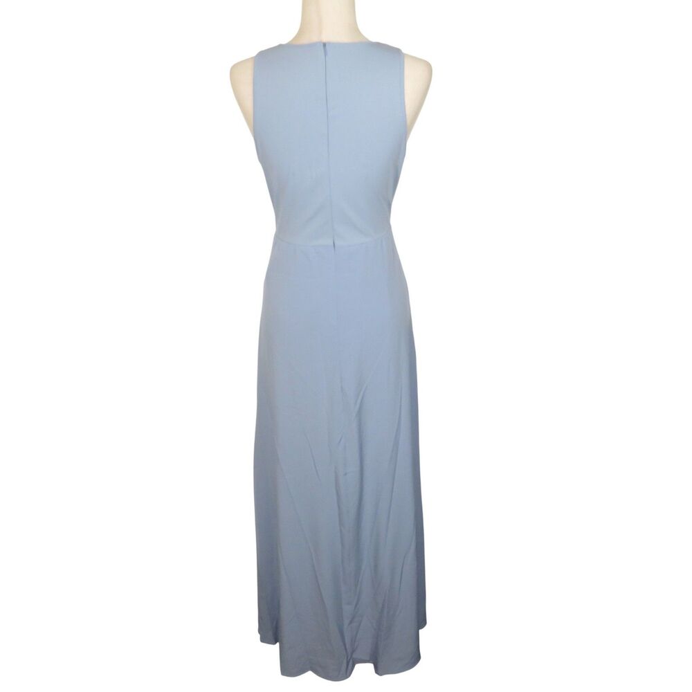 Halara Blue Breezeful Flowy Dressy Jumpsuit With Pockets Size Large - Picture 3 of 9